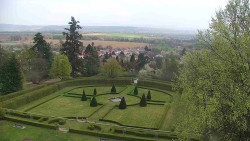 Veselíčko - park u zámku