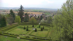 Veselíčko - park u zámku