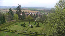 Veselíčko - park u zámku