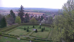 Veselíčko - park u zámku