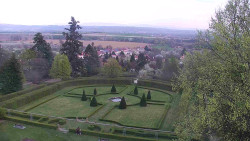 Veselíčko - park u zámku