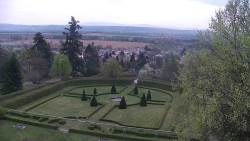 Veselíčko - park u zámku