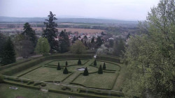 Veselíčko - park u zámku