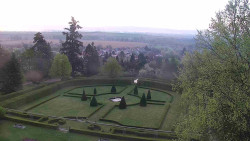 Veselíčko - park u zámku