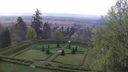 Veselíčko - park u zámku