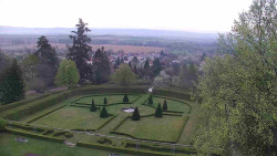 Veselíčko - park u zámku