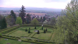 Veselíčko - park u zámku