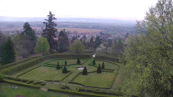 Veselíčko - park u zámku