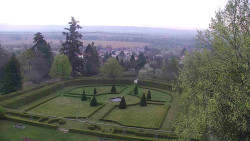 Veselíčko - park u zámku