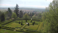 Veselíčko - park u zámku