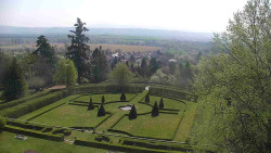 Veselíčko - park u zámku