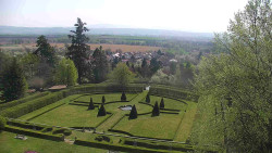 Veselíčko - park u zámku