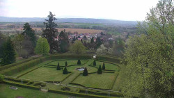 Veselíčko - park u zámku