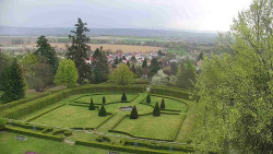 Veselíčko - park u zámku