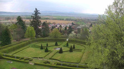 Veselíčko - park u zámku