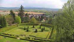 Veselíčko - park u zámku