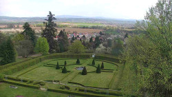 Veselíčko - park u zámku