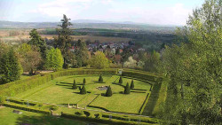 Veselíčko - park u zámku