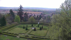 Veselíčko - park u zámku