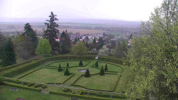 Veselíčko - park u zámku