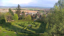 Veselíčko - park u zámku