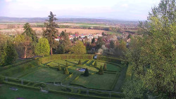 Veselíčko - park u zámku