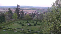 Veselíčko - park u zámku