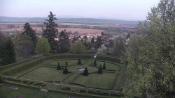 Veselíčko - park u zámku