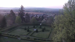 Veselíčko - park u zámku