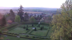 Veselíčko - park u zámku