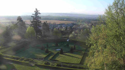 Veselíčko - park u zámku