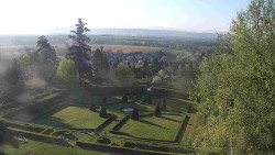 Veselíčko - park u zámku