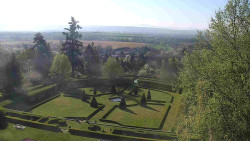 Veselíčko - park u zámku