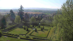 Veselíčko - park u zámku