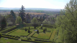 Veselíčko - park u zámku