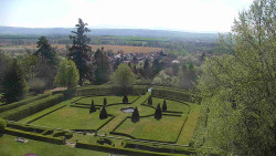 Veselíčko - park u zámku