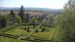 Veselíčko - park u zámku