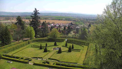 Veselíčko - park u zámku