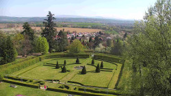 Veselíčko - park u zámku