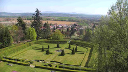 Veselíčko - park u zámku