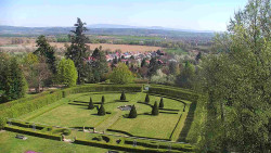 Veselíčko - park u zámku