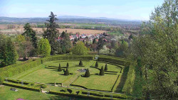 Veselíčko - park u zámku