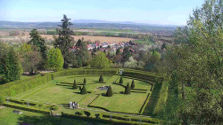 Veselíčko - park u zámku