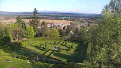 Veselíčko - park u zámku