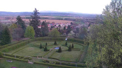 Veselíčko - park u zámku