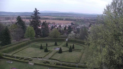 Veselíčko - park u zámku