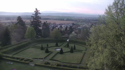 Veselíčko - park u zámku