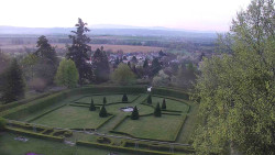 Veselíčko - park u zámku