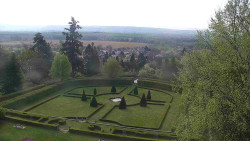 Veselíčko - park u zámku