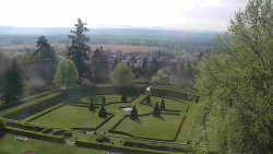 Veselíčko - park u zámku